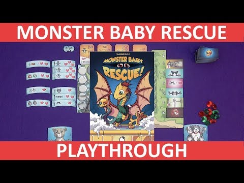 Monster Baby Rescue | Playthrough | slickerdrips
