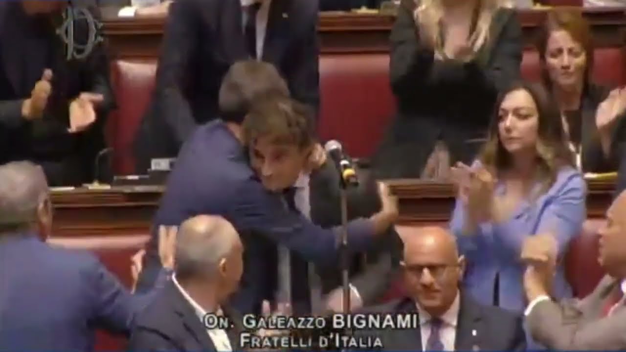 BIGNAMI: "USATE DELMASTRO PER ATTACCARE MELONI, PRIMA DI ARRIVARE A LEI DOVRETE PASSARE SU TUTTI NOI