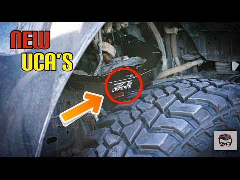 Z1 Offroad Titan UCAs | Nissan Xterra