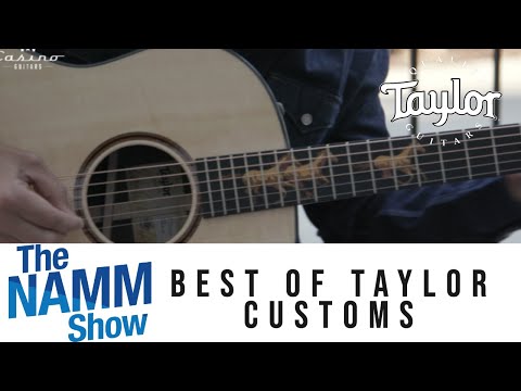 The 5 Best Custom Taylor Guitars From The NAMM Show