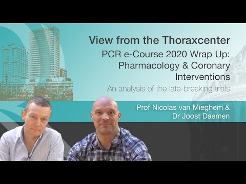 PCR e-Course 2020 Wrap Up: Pharmacology & Coronary Interventions