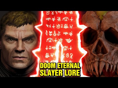 Doom Eternal Lore 1 Hour - Slayers Powers Explained - Untold Doom 64 Story - Who is Kronos ?