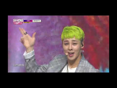 NTB MBC Music【SHOW CHAMPION】#272 20180530
