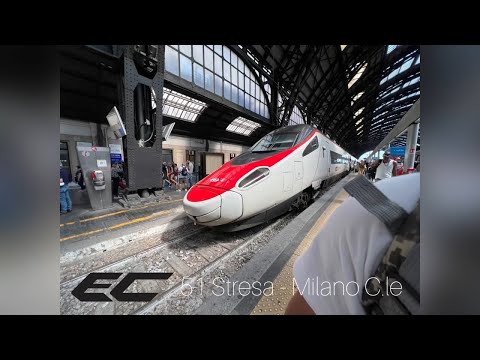 Stresa To Milano C.le - First Class - With EuroCity 56