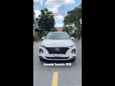 Hyundai Santafe 2.4L Premium 2019 Xăng