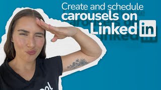 Ultimate Guide To Linkedin Carousels: Create, Publish, And Schedule Like A Pro ⚡️