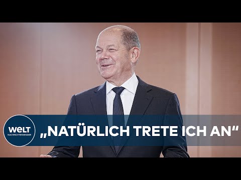 EIN JAHR AMPEL-KOALITION: Olaf Scholz will bei der nächsten Bundeskanzlerwahl wieder kandidieren