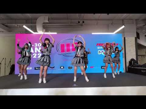 Doki Doki  @ BHF Iconic Idol Fest 2022 - Season Square【4K】