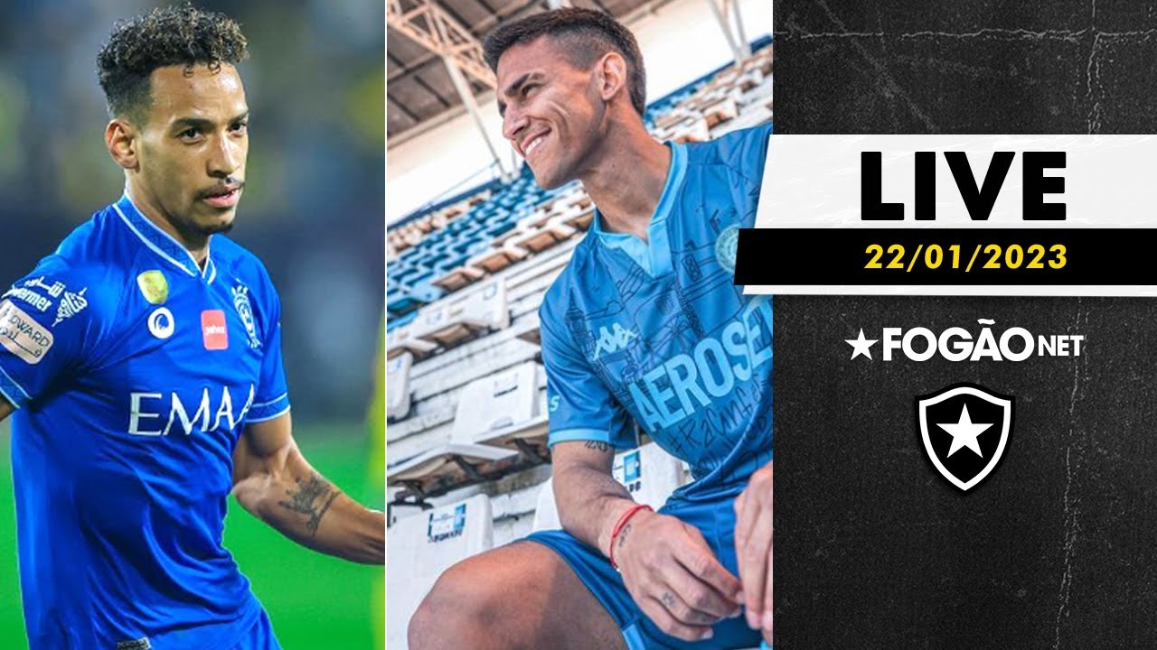 LIVE | Matheus Pereira não vem para o Botafogo; Matías Rojas interessa