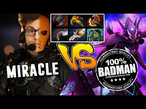 Miracle- [PA] vs Badman [Spectre] - This Is MIRALCE EPIC BATTLE