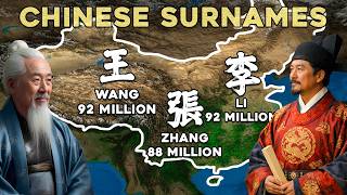 The Complex Origins of Chinese Surnames EXPLAINED