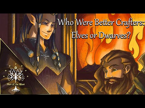 Who Were Better Crafters: Elves or Dwarves? Middle-earth Explained