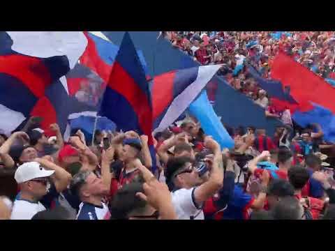 "San Lorenzo vs Huracan. Entrada de la Butteler. (01/07/2022)" Barra: La Gloriosa Butteler &bull; Club: San Lorenzo
