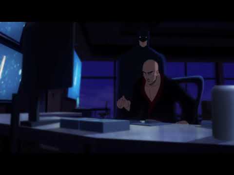 Batman visits Lex Luthor (Batman: Hush 2019)