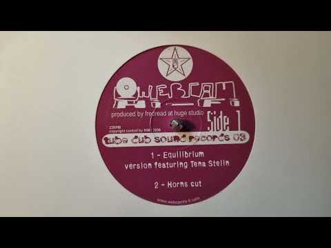 Equilibrium - Webcam Hi Fi / Horns Cut - Tube Dub Sound Records – TDSR003 A