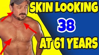 Why My Skin Still Looks 38 at 61 | 3 BIG Secrets | CHRIS GIBSON