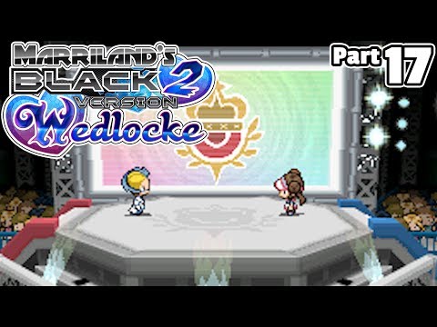 Pokémon Black 2 Wedlocke, Part 17: It's a Small World Tournament After All!