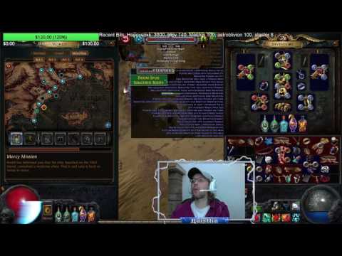 Path of exile chancing skyforth