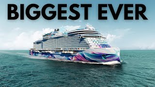 Norwegian Cruise Line Announces LARGEST SHIP Norwegian Aura!