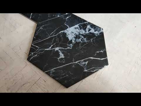 Gres szkliwiony hiszpański Realonda DARK MARBLE 28,5x33 gat. I