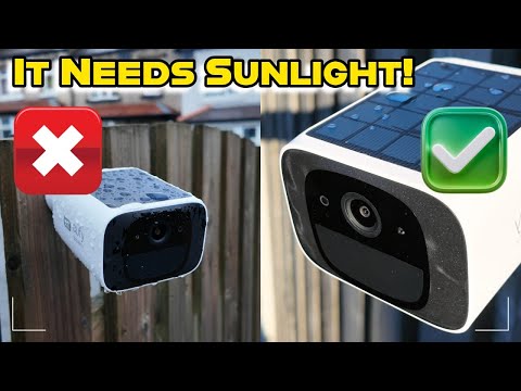 The Eufy SoloCam S220 - It's a GREAT BUDGET CCTV Camera, ESPECIALLY if you get PLENTY of SUN! 🌞