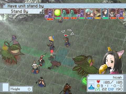 Let's Play "Suikoden Tactics" Part 043 - Deadly Sprouts