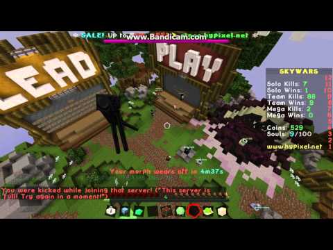 Minecraft Episode 10 Skywars /w Jakub Litwinski
