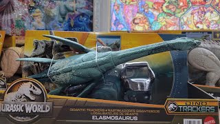マテル ジュラシックワールド  ダイノトラッカーズ エラスモサウルス