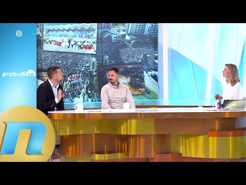 Filipović i Balunović - Prvi novembar je pokazao da smo obnovili društvo