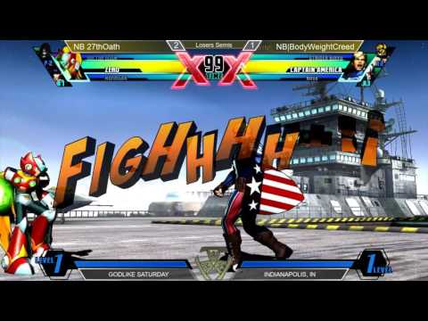 NB 27th Oath vs NB/DCB BodyWeightCreed - Godlike Saturday UMVC3 11/5/16