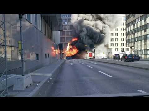 Explosion with CNG bus 2019 – Investigation Report