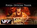 Pooja Telugu Teaser Vishal Shruti Haasan Hari Yuvan