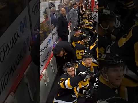 Erik Karlsson Gets A Scare 😂