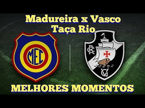 Madureira 1 x 0 Vasco da Gama - Taça Rio 2021 - MELHORES MOMENTOS COMPLETO