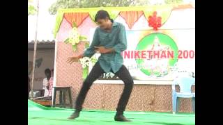 preview picture of video 'anil Dance performance @ vaninikethan gets 2008 batch'