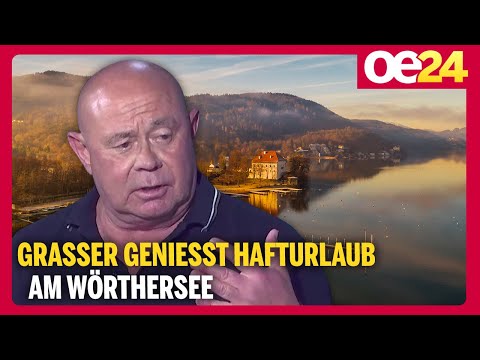 Grasser genießt Hafturlaub am Wörthersee | Werner Tomanek