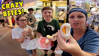 10 CRAZIEST Hong Kong Street Foods! 🇭🇰 Our Family Tries What Locals Eat!