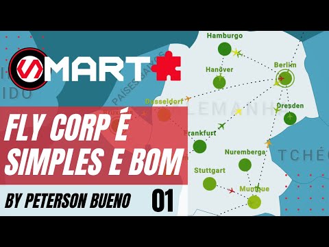 Gameplay Inicial - O In�cio da Maior Empresa A�rea da Hist�ria #01 | FLY CORP PT BR