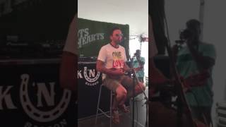 Upside Down - Dean Brody - Boots and Hearts 2016