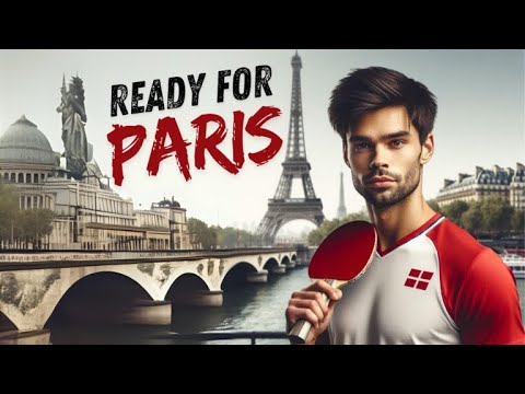 "Ready for Paris" - Træningskamp for det danske bordtennislandshold