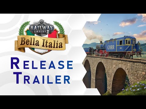 Railway Empire 2 - Bella Italia DLC - Release Trailer UK