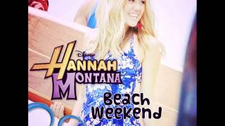 Hannah Montana - Beach Weekend (Audio)