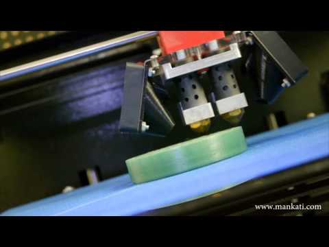 Smoothly Running Bearing, by Mankati Fullscale XT- 3D Printer