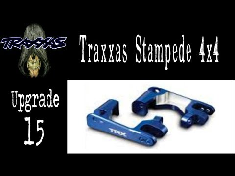 Reaper - Traxxas Stampede 4x4 - Level 15 Upgrade - Aluminum Castor Blocks