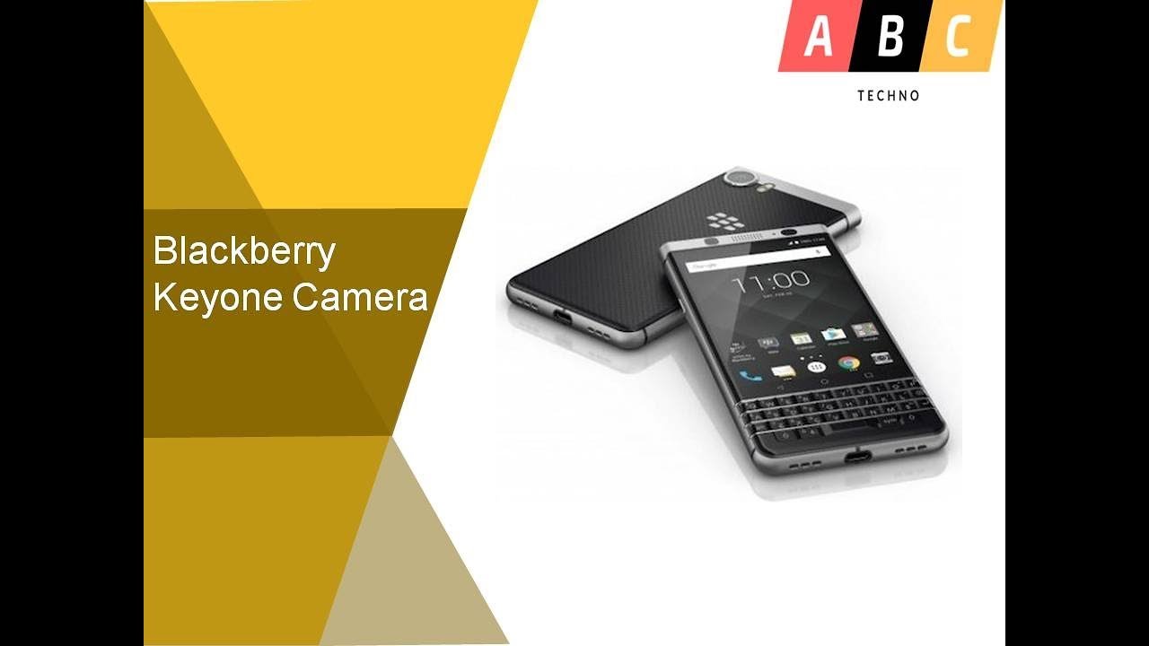 Blackberry Keyone Camera