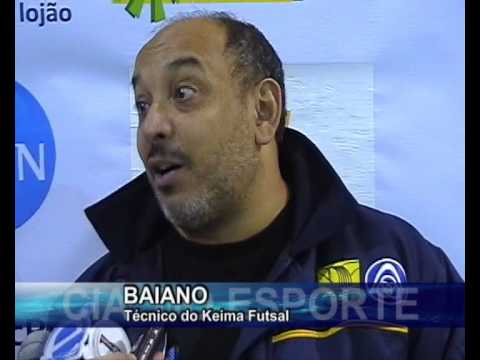 Cia. do Esporte - Keima 3 x 0 Dois Vizinhos - Paranaense de futsal