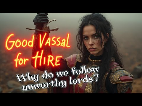 🎶 [ANTIDEPRESSANT Ai-generated GOTH METAL]🎶 Good Vassal for Hire by rAIs3n