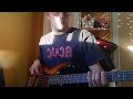 In caduta libera- folkstone (bass cover