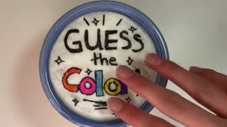 ICEBERG SLIME *GUESS THE COLOR EDITION* - Most Satisfying ASMR Video Compilation!