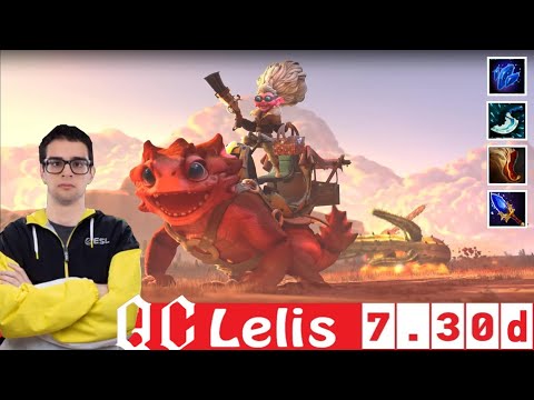 [DOTA 2] QCY.Lelis the SNAPFIRE [OFFLANE] [7.30d]